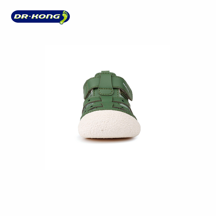 Dr. Kong Baby 123 Smart Footbed Sandals B13242W009GRN