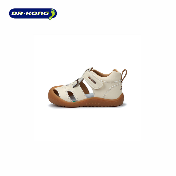 Dr. Kong Baby 123 Smart Footbed Sandals B13242W010BEI