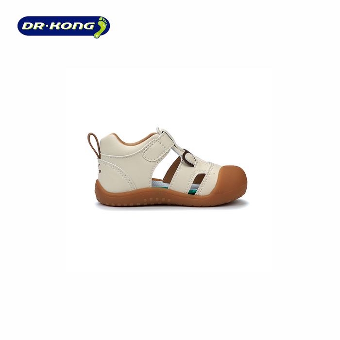Dr. Kong Baby 123 Smart Footbed Sandals B13242W010BEI