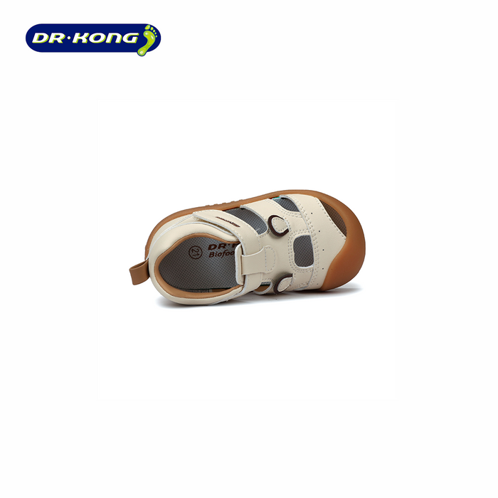 Dr. Kong Baby 123 Smart Footbed Sandals B13242W010BEI