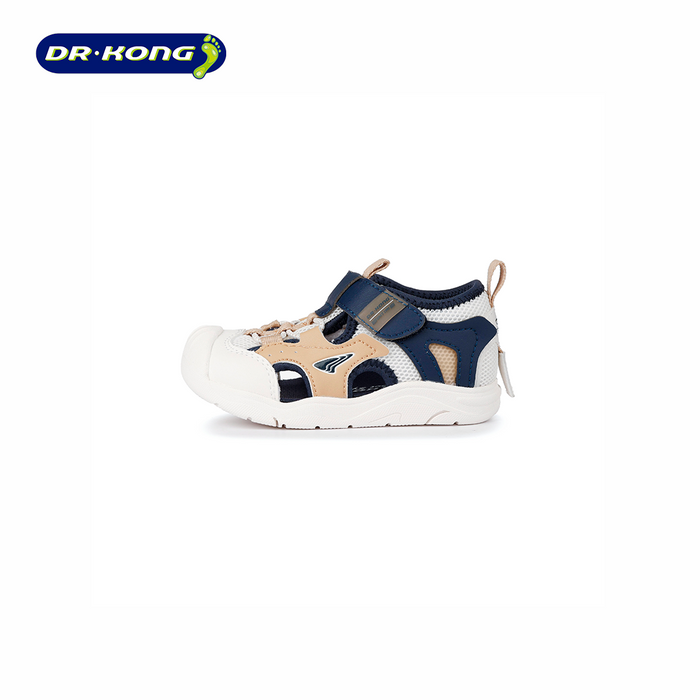 Dr. Kong Baby 123 Smart Footbed Sandals B14242W003BBA
