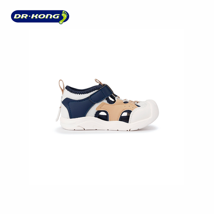 Dr. Kong Baby 123 Smart Footbed Sandals B14242W003BBA