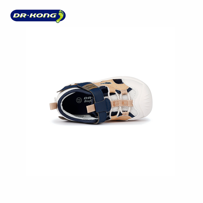 Dr. Kong Baby 123 Smart Footbed Sandals B14242W003BBA
