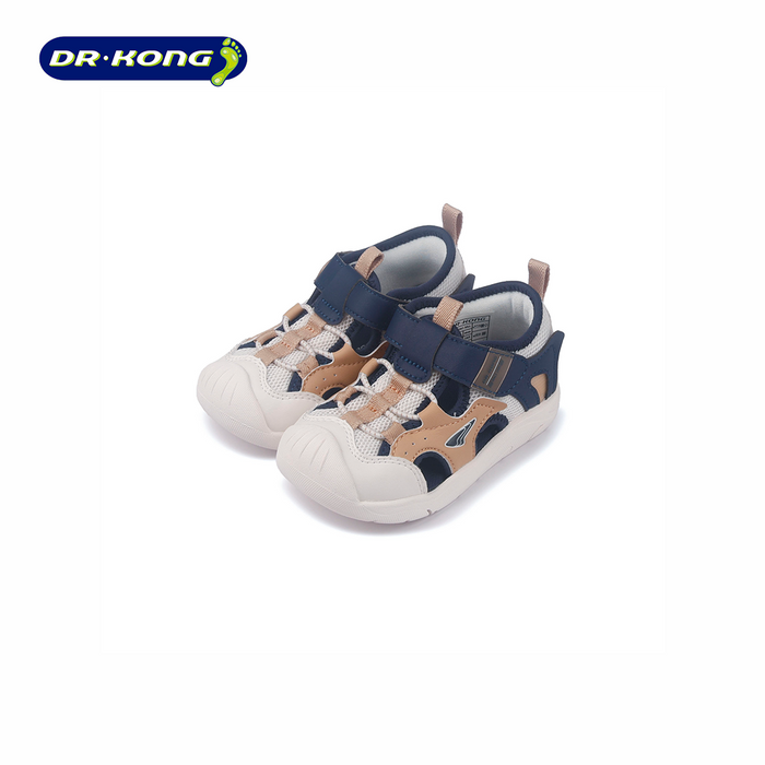 Dr. Kong Baby 123 Smart Footbed Sandals B14242W003BBA