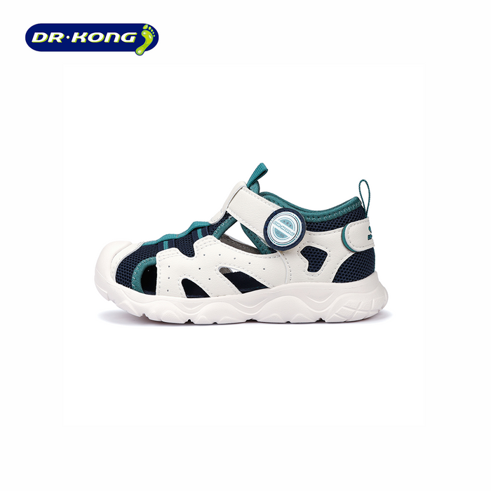 Dr. Kong Baby 123 Smart Footbed Sandals B14242W005BEB