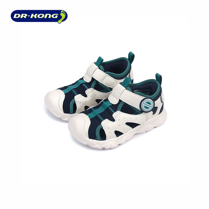 Dr. Kong Baby 123 Smart Footbed Sandals B14242W005BEB