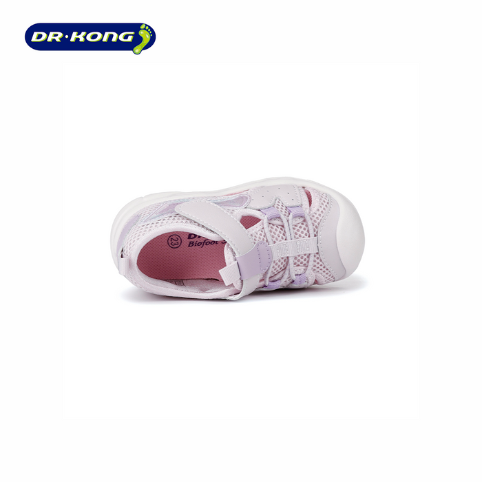 Dr. Kong Baby 123 Smart Footbed Sandals B14242W006PUP