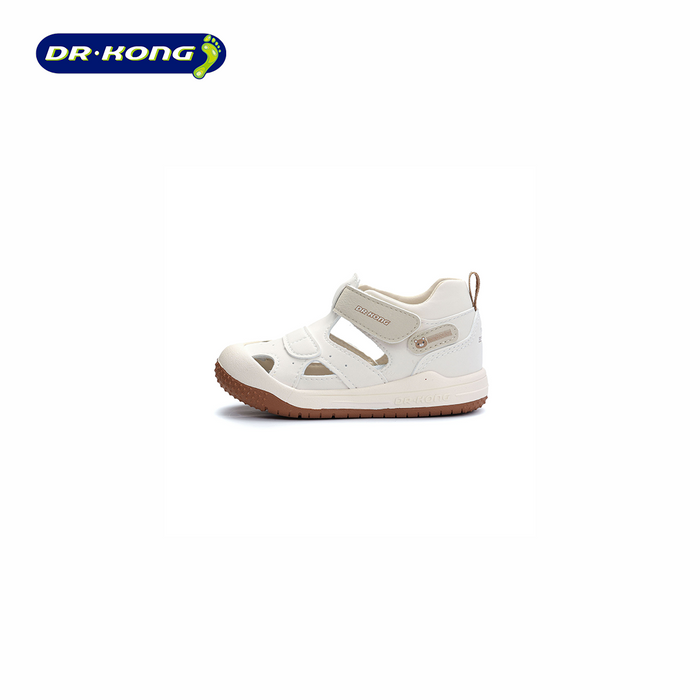 Dr. Kong Baby 123 Smart Footbed Sandals B14242W016BEI