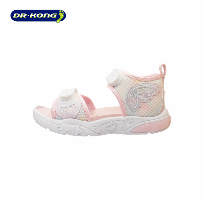 Dr. Kong Baby 123 Smart Footbed Sandals S1000582PKW