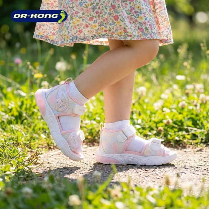 Dr. Kong Baby 123 Smart Footbed Sandals S1000582PKW