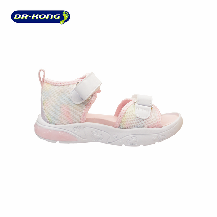 Dr. Kong Baby 123 Smart Footbed Sandals S1000582PKW