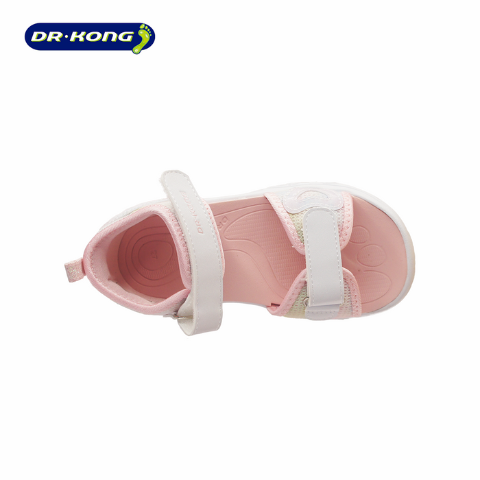 Dr. Kong Baby 123 Smart Footbed Sandals S1000582PKW