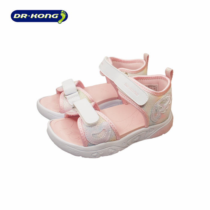 Dr. Kong Baby 123 Smart Footbed Sandals S1000582PKW
