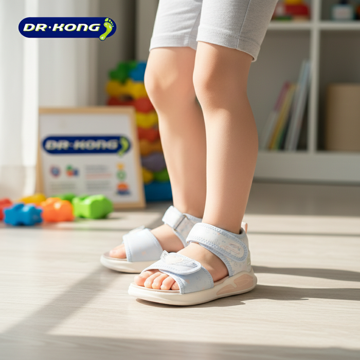Dr. Kong Baby 123 Smart Footbed Sandals S1000593BWT