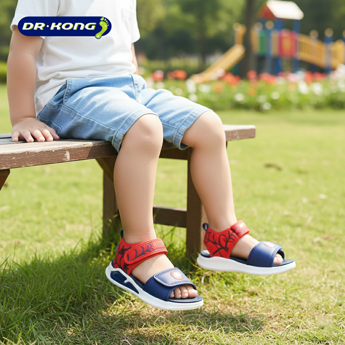 Dr. Kong Baby 123 Smart Footbed Sandals S1000595RBL