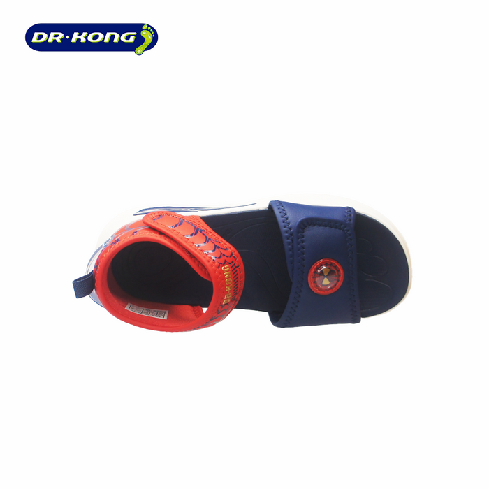 Dr. Kong Baby 123 Smart Footbed Sandals S1000595RBL