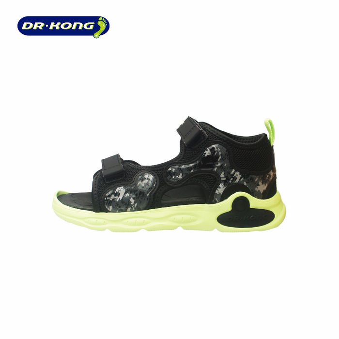 Dr. Kong Baby 123 Smart Footbed Sandals S1000613BLK