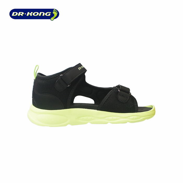 Dr. Kong Baby 123 Smart Footbed Sandals S1000613BLK