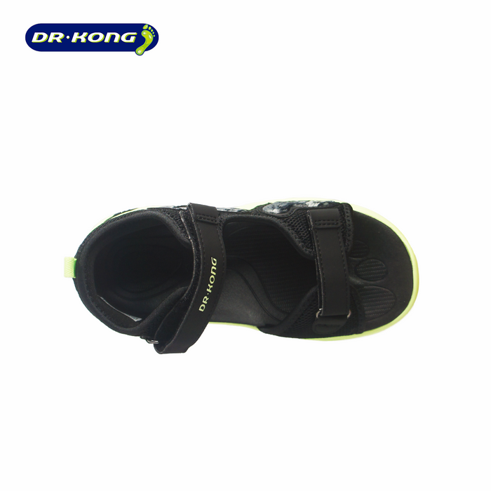 Dr. Kong Baby 123 Smart Footbed Sandals S1000613BLK
