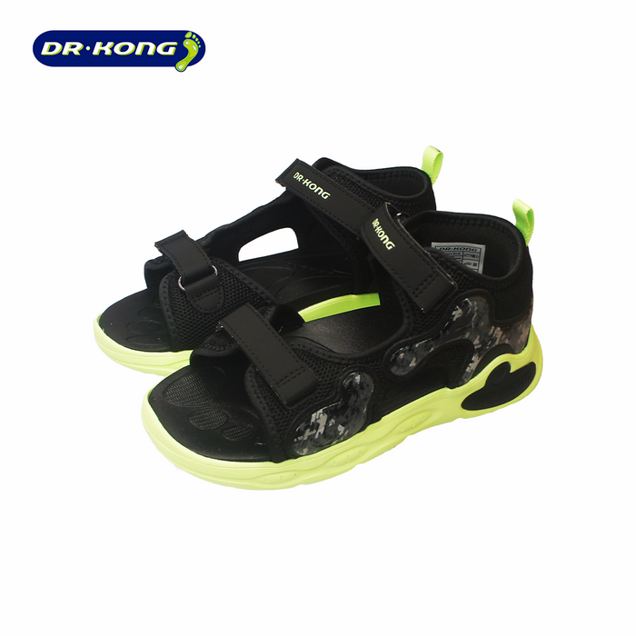 Dr. Kong Baby 123 Smart Footbed Sandals S1000613BLK