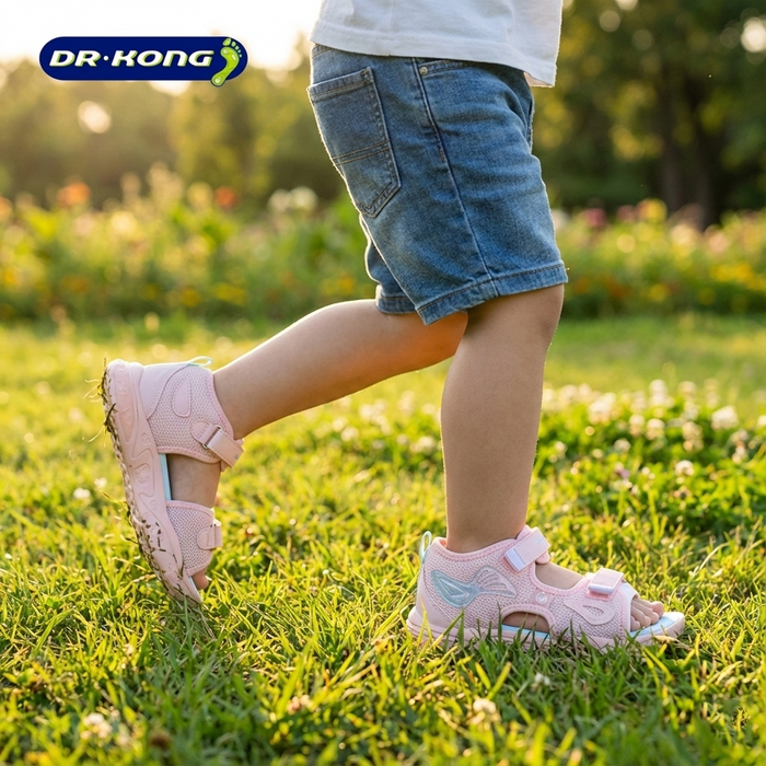 Dr. Kong Baby 123 Smart Footbed Sandals S1000621PIK