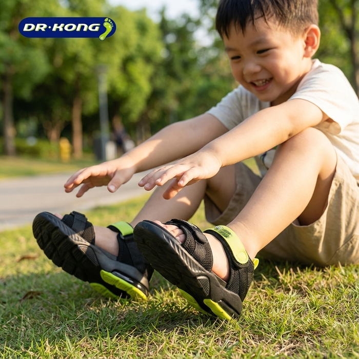 Dr. Kong Baby 123 Smart Footbed Sandals S10232W001