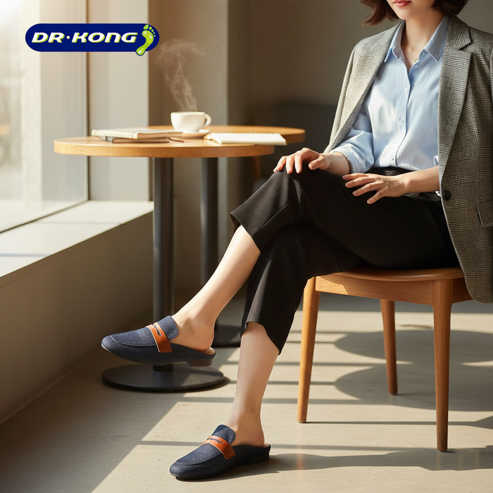 Dr. Kong Esi-Flex Women's Casual Shoes W1001749BLU