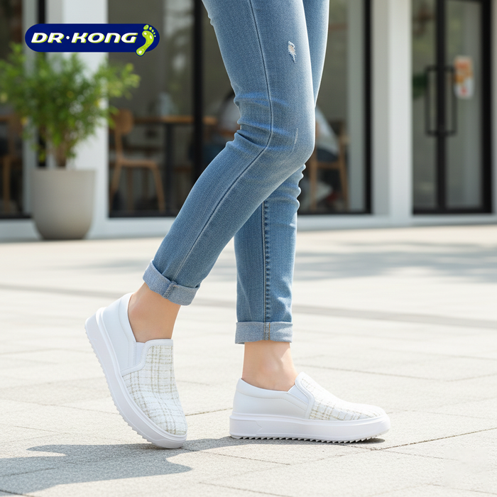 Dr. Kong Esi-Flex Women's Casual Shoes W5001496WHT