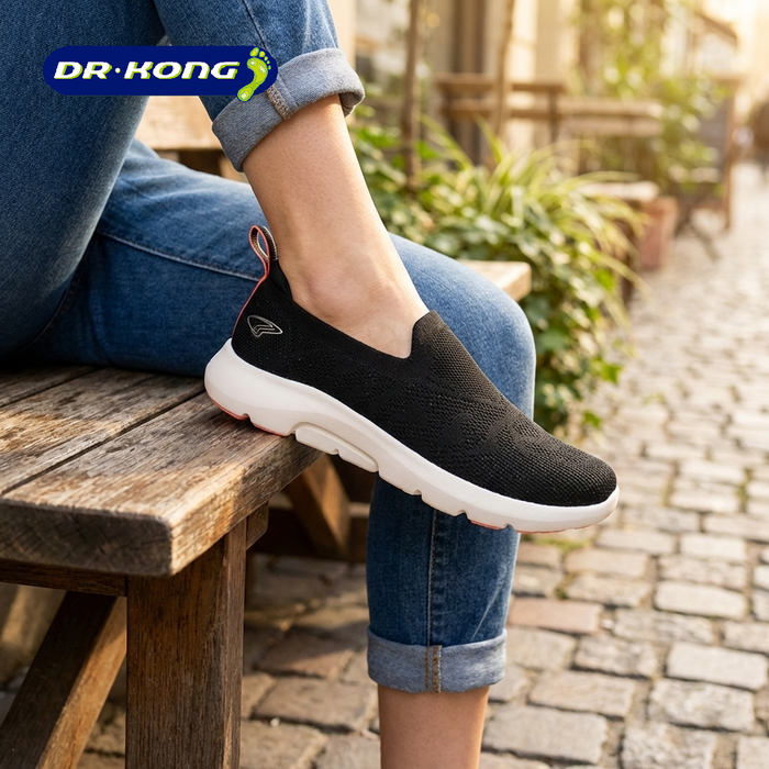 Dr. Kong EZ Walk Women's Sneakers CE001066BLK