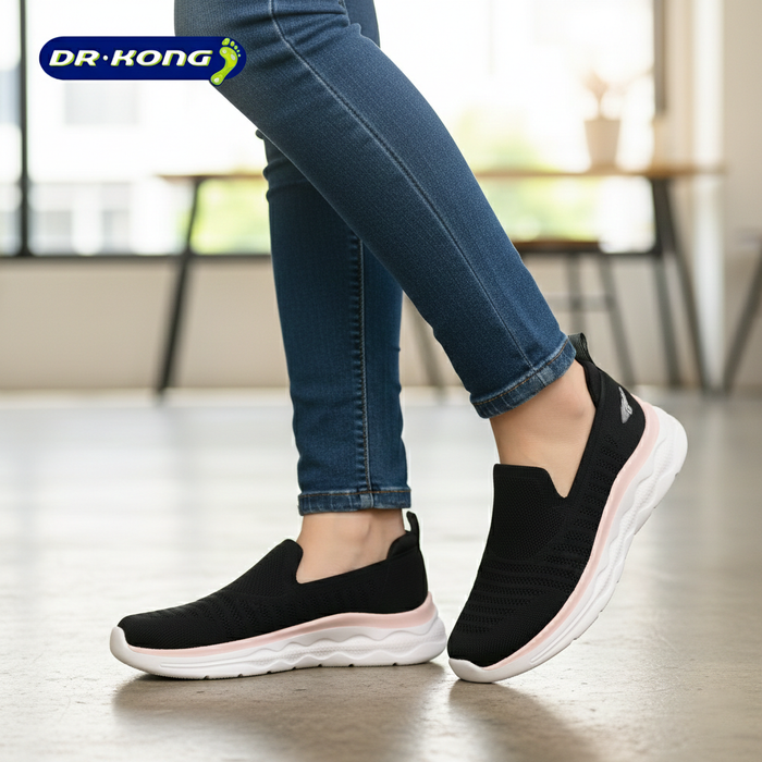 Dr. Kong EZ Walk Women's Sneakers CE001600BLK