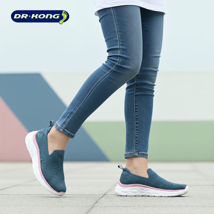 Dr. Kong EZ Walk Women's Sports Shoes CE001225GRN