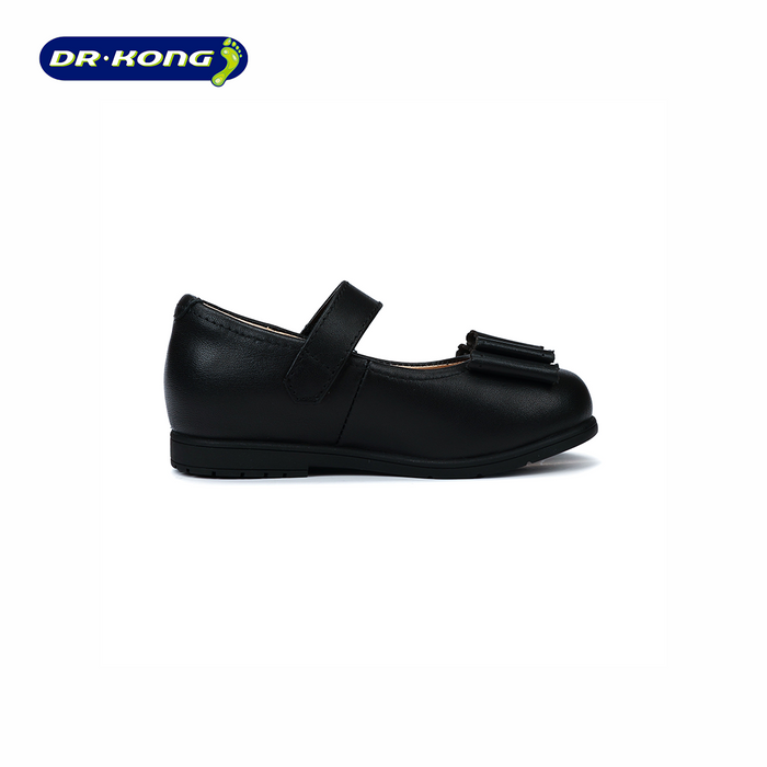 Dr. Kong Kids  School Shoes B18329BLK
