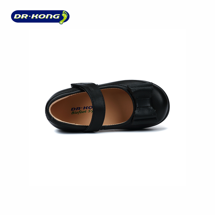 Dr. Kong Kids  School Shoes B18329BLK