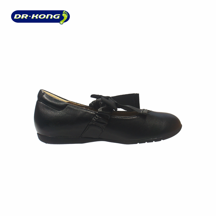 Dr. Kong Kids School Shoes  B1900101BLK