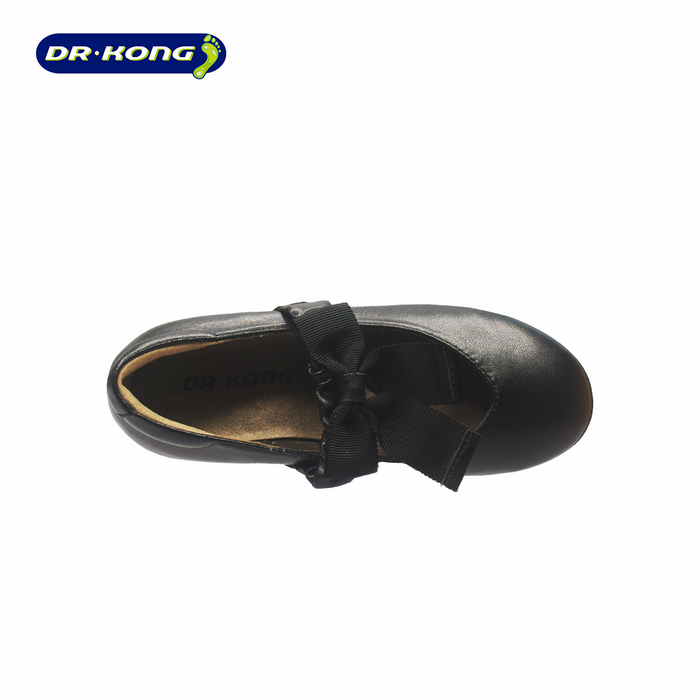 Dr. Kong Kids School Shoes  B1900101BLK