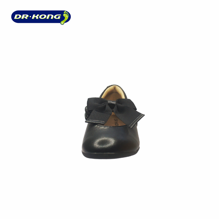 Dr. Kong Kids School Shoes  B1900101BLK