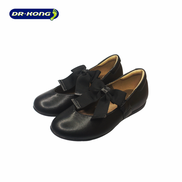 Dr. Kong Kids School Shoes  B1900101BLK