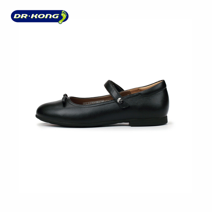 Dr. Kong Kids School Shoes B1900345BLK