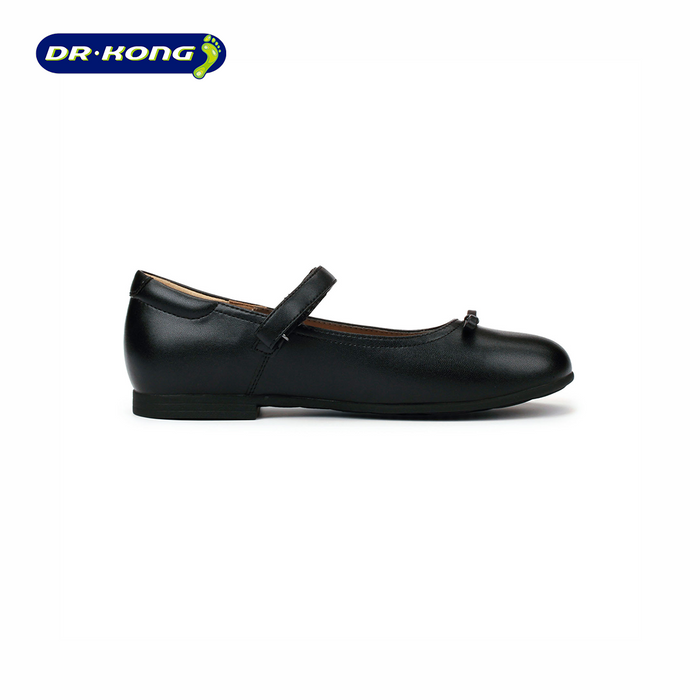 Dr. Kong Kids School Shoes B1900345BLK