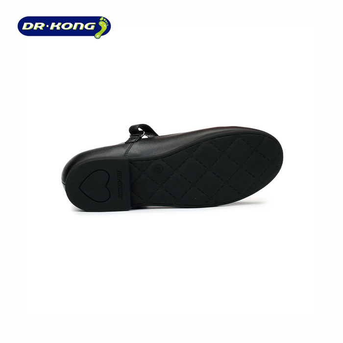 Dr. Kong Kids School Shoes B1900345BLK