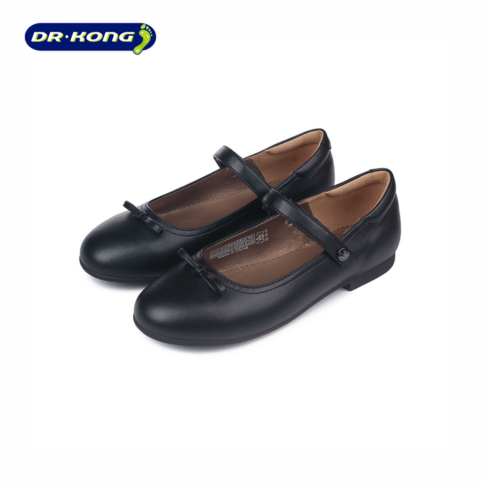 Dr. Kong Kids School Shoes B1900345BLK