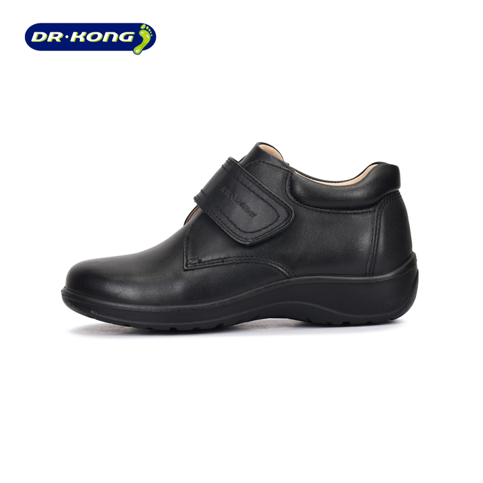 Dr. Kong Kids School Shoes P2000015BLK