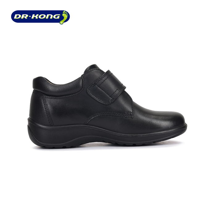 Dr. Kong Kids School Shoes P2000015BLK