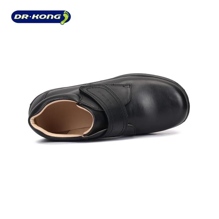 Dr. Kong Kids School Shoes P2000015BLK