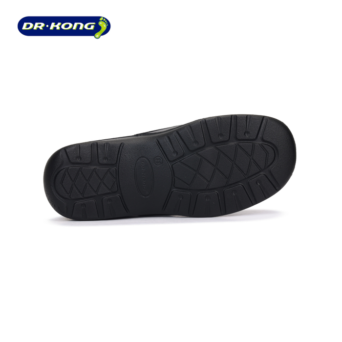 Dr. Kong Kids School Shoes P2000015BLK