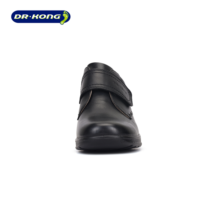 Dr. Kong Kids School Shoes P2000015BLK