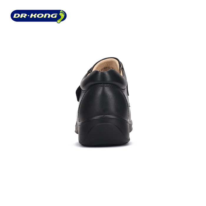 Dr. Kong Kids School Shoes P2000015BLK