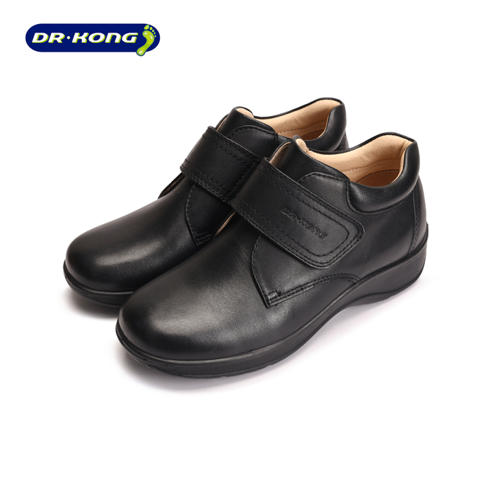 Dr. Kong Kids School Shoes P2000015BLK