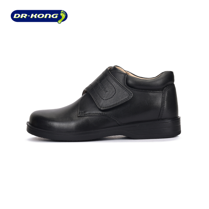 Dr. Kong Kids School Shoes P2000019BLK