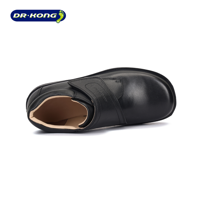Dr. Kong Kids School Shoes P2000019BLK
